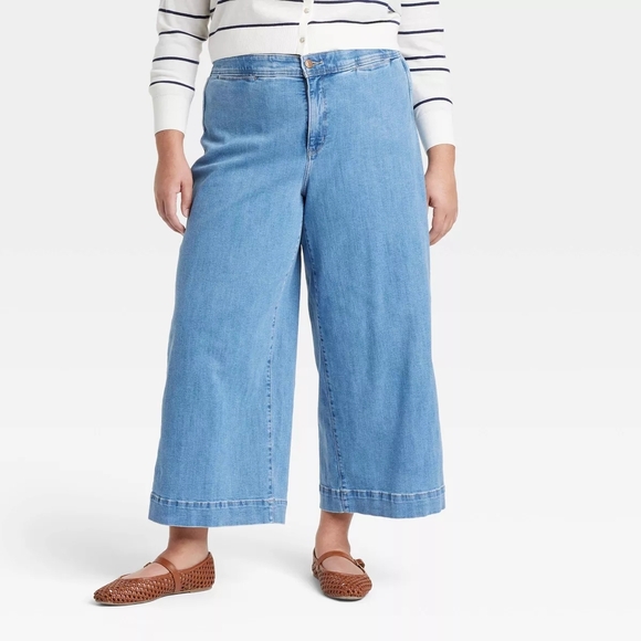 Ava & Viv Denim - Ava & Viv Light Blue Flare Jeans